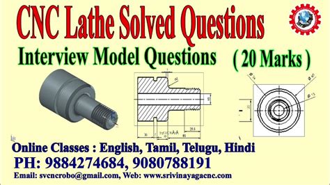 cnc lathe machine interview questions|30 cnc lathe problems.